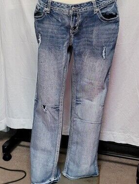 Women's 16 Amethyst Lizzie distressed jeans